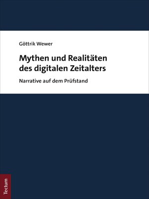 cover image of Mythen und Realitäten des digitalen Zeitalters